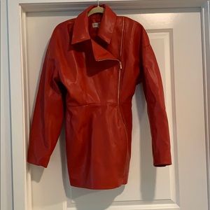 House Of CB Vegan Jacket Dress